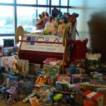 The employees of C&A Industries (parent company of Aureus Medical) generously donated for the toy drive benefiting the Salvation Army.