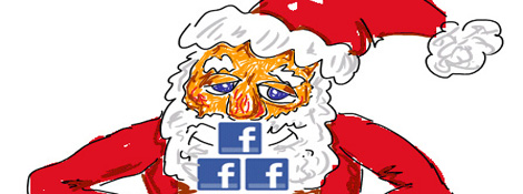 Facebook Santa