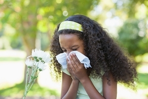 Seasonal allergies are actually suffered year-round in some patients.