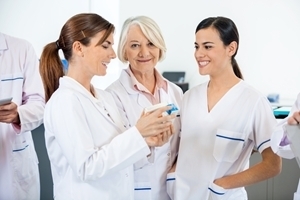 There is a demand for all types of healthcare professionals throughout the next decade.