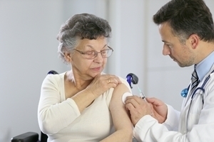 Nurse practitioners should stress that seniors should get a flu shot.
