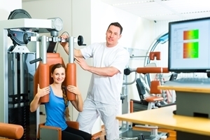 Physical therapists work in a very collaborative environment.