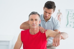 What settings can a physical therapist work in other than a clinic?