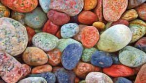 collect rocks