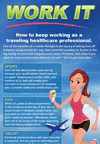 Work It: How to keep working as a traveling healthcare professional