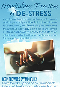 Mindfulness Practices to De-stress
