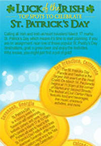 Top St. Patrick's Day Celebrations